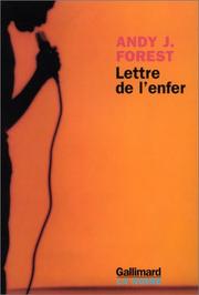 Cover of: Lettre de l'enfer by Andy J. Forest, Françoise Merle