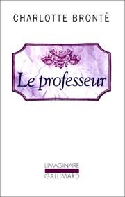 Cover of: Le professeur