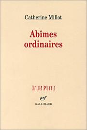 Cover of: Abîmes ordinaires