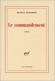 Cover of: Le commandement