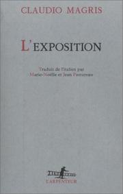 Cover of: L'Exposition