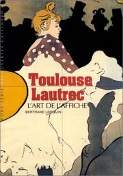 Cover of: Toulouse-Lautrec : L'Art de l'affiche