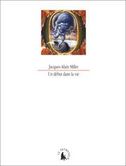 Cover of: Un début dans la vie