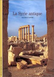 Cover of: La Syrie antique