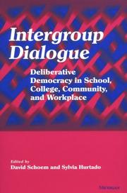 Cover of: Intergroup Dialogue by 
