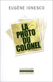 Cover of: La photo du colonel