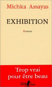 Cover of: Exhibition by Michka Assayas