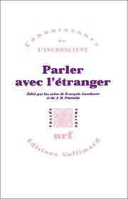 Cover of: Parler avec l'étranger