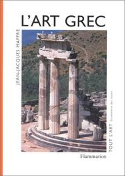 Cover of: L'art grec