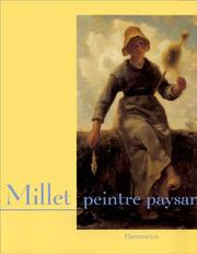 Millet, peintre paysan by Stéphan Gué0gan