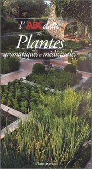 Cover of: L'ABCdaire des plantes aromatiques et médicinales