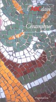 Cover of: L'ABCdaire de la céramique