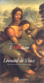 Cover of: L'ABCdaire de Léonard de Vinci
