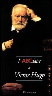 Cover of: L'ABCdaire de Victor Hugo