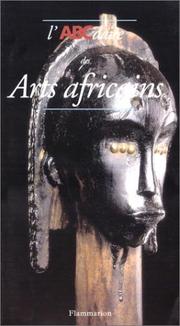 Cover of: ABCdaire des arts africains