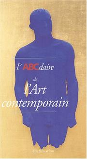 Cover of: L'ABCdaire de l'Art contemporain