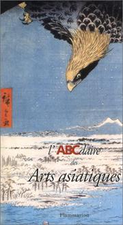 Cover of: L'Abcdaire des Arts asiatiques
