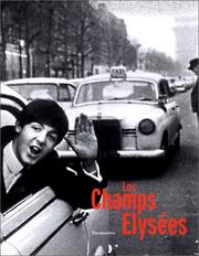 Cover of: Les Champs-Elysées