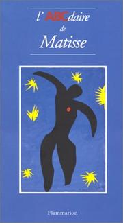 Cover of: L'ABCdaire de Matisse