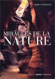 Cover of: Miracles de la nature