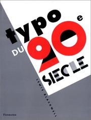 Cover of: Typo du 20e siècle