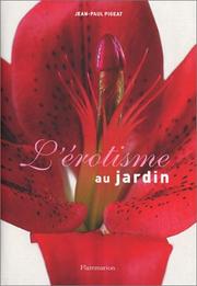 Cover of: L'Erotisme au jardin