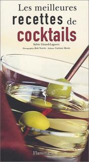 Cover of: Les meilleures recettes de cocktails