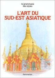 Cover of: L'art du Sud-Est asiatique