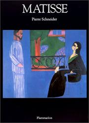 Cover of: Matisse by Pierre Schneider
