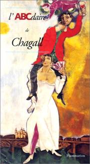 Cover of: L'ABCdaire de Chagall