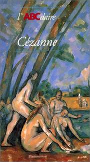 Cover of: L'ABCdaire de Cézanne by Isabelle Cahn