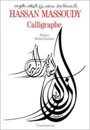 Cover of: Hassan Massoudy, calligraphe