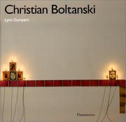 Cover of Christian Boltanski