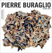 Cover of: Pierre Buraglio