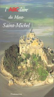 Cover of: L'ABCdaire du Mont-Saint-Michel by Henry Decaëns