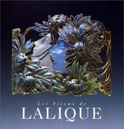 Cover of: Les bijoux de Lalique by René Lalique, Yvonne Brunhammer, Sigrid Barten, Cooper-Hewitt Museum., International Gallery (Smithsonian Institution), Dallas Museum of Art.
