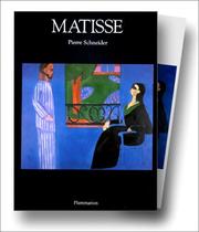 Cover of: Matisse by Pierre Schneider