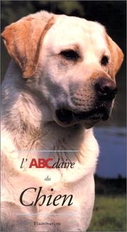 Cover of: L'ABCdaire du chien