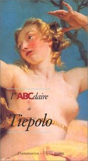 Cover of: L'ABCdaire de Tiepolo