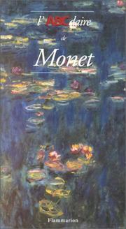 Cover of: L'ABCdaire de Monet