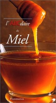 Cover of: L'ABCdaire du miel by Paul Vannier