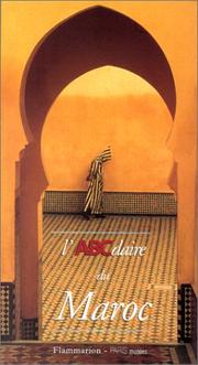 Cover of: L'ABCdaire du Maroc by Gabriel Camps