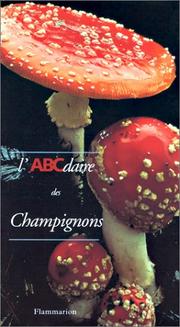 L'ABCdaire des champignons