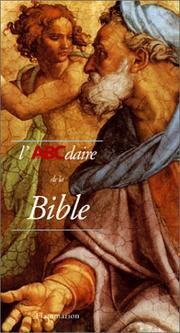 Cover of: L'ABCdaire de la Bible by Pierre Chavot, Jean Potin