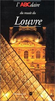 Cover of: L'ABCdaire du Louvre