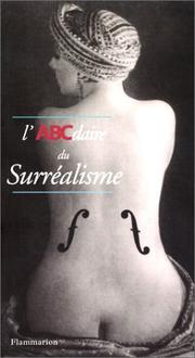 Cover of: L'ABCdaire du Surréalisme
