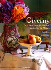 Cover of: Giverny : Un village impressionniste au temps de Monet