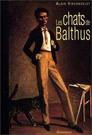 Cover of: Les Chats de Balthus
