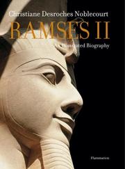Cover of: Ramses II by Christiane Desroches-Noblecourt