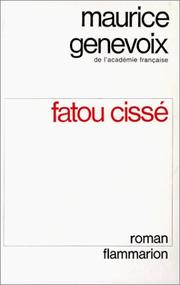 Cover of: Fatou Cissé by Maurice Genevoix